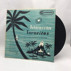 Hawaiian Favorites Plymouth Orchestra,  Vinyl Record EP Continental